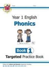 Cover: 9781789080162 | KS1 English Targeted Practice Book: Phonics - Year 1 Book 1 | Karen