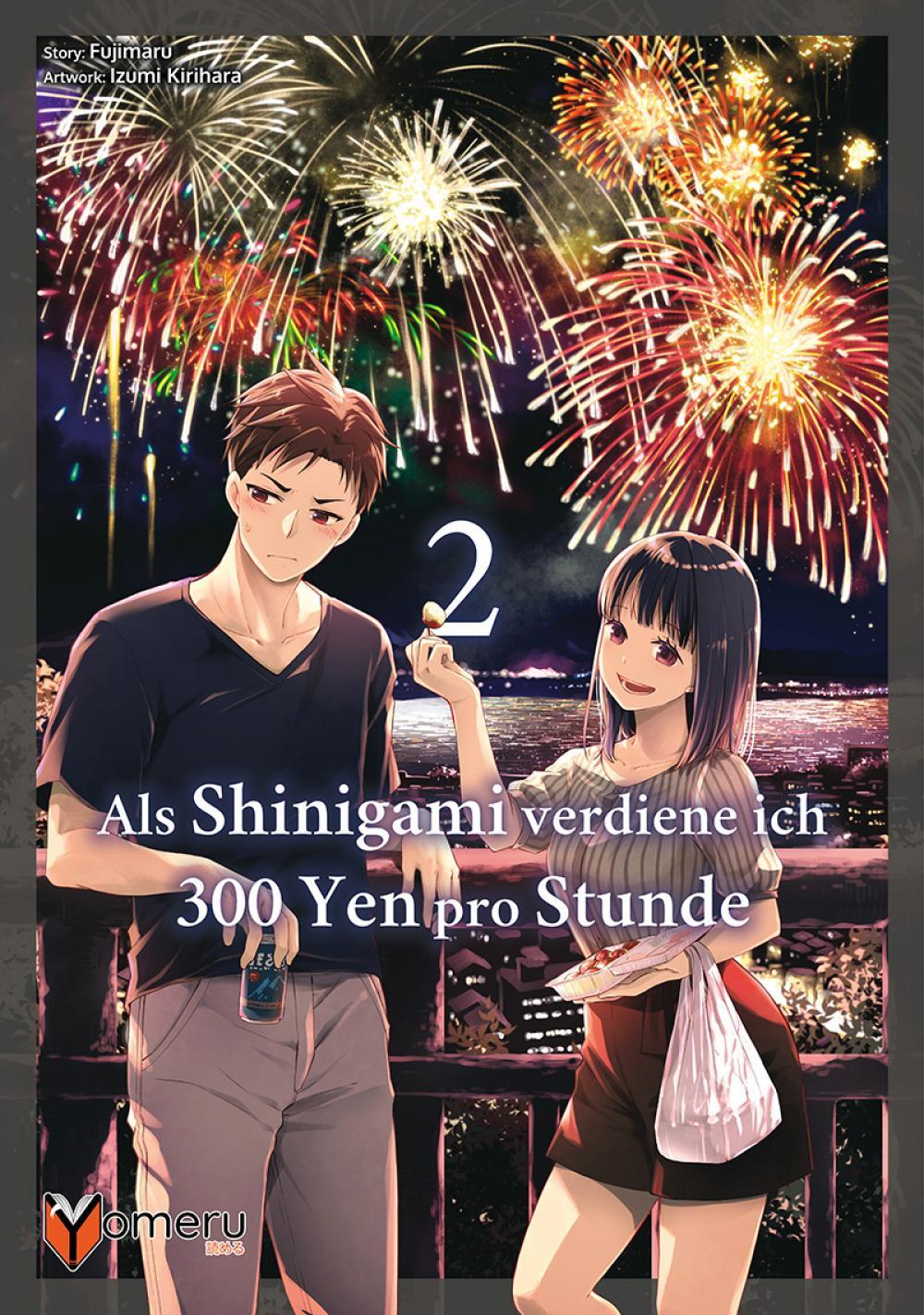 Cover: 9783911024051 | Als Shinigami verdiene ich 300 Yen pro Stunde 2 | Fujimaru (u. a.)