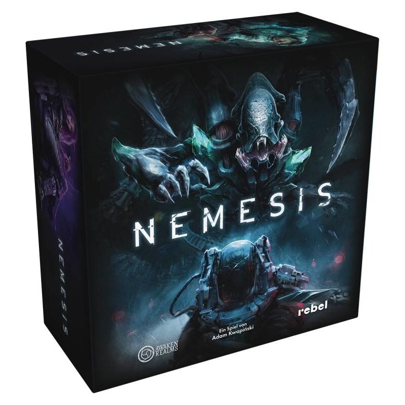 Cover: 4015566600904 | Nemesis | Adam Kwapinski | Nemesis | AWRD0004 | Deutsch | 2019