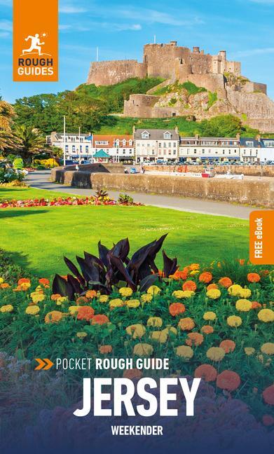 Cover: 9781839059919 | Pocket Rough Guide Weekender Jersey: Travel Guide with Free eBook