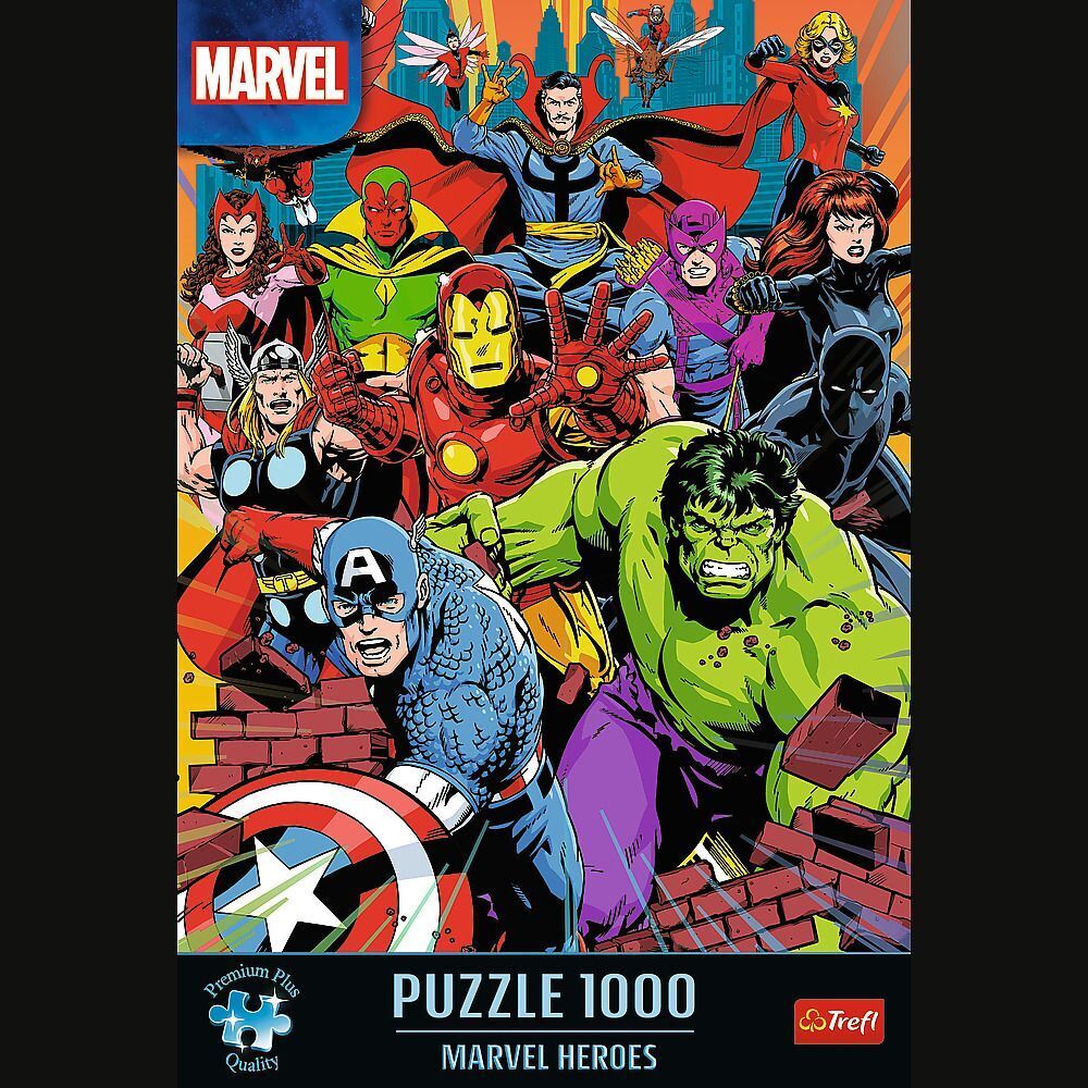 Cover: 5900511108811 | Marvel Heroes / Marvel Heroes | Spiel | In Spielebox | 10881 | 2024