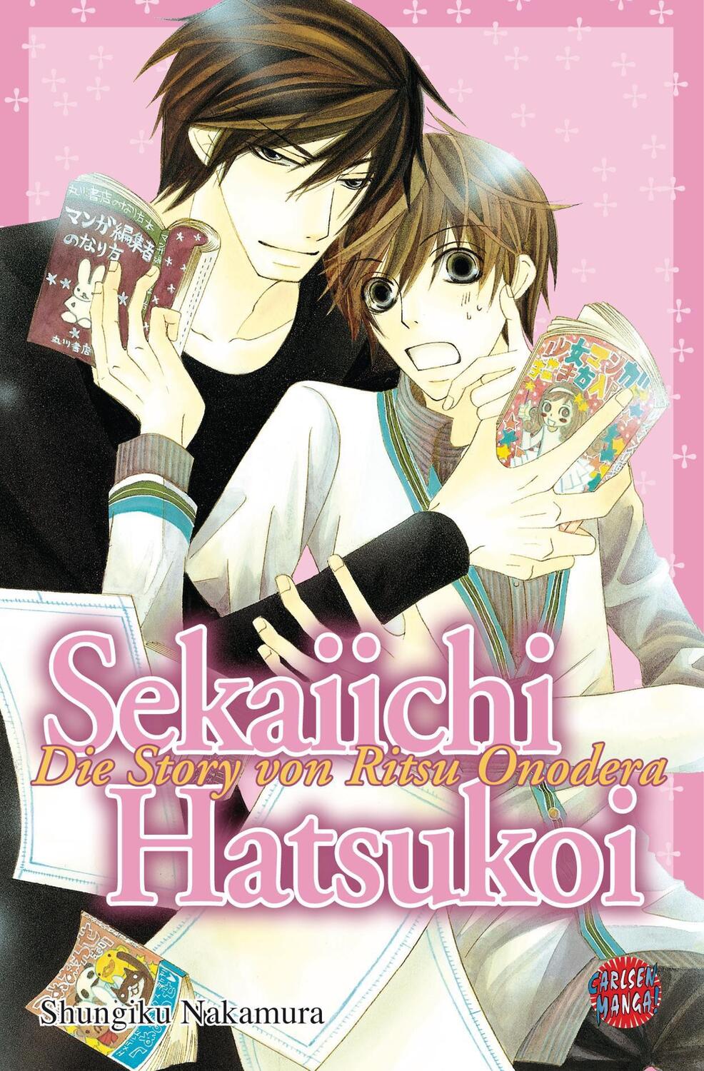 Cover: 9783551791412 | Sekaiichi Hatsukoi 01 | A Boys Love Story | Shungiku Nakamura | Buch
