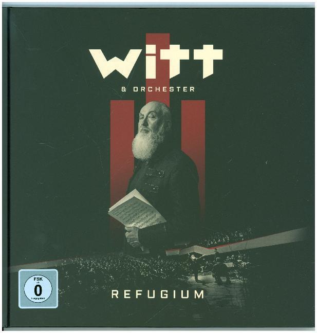 Cover: 4251601200030 | Refugium, 1 Audio-CD + 1 DVD (Earbook) | Joachim Witt | Audio-CD