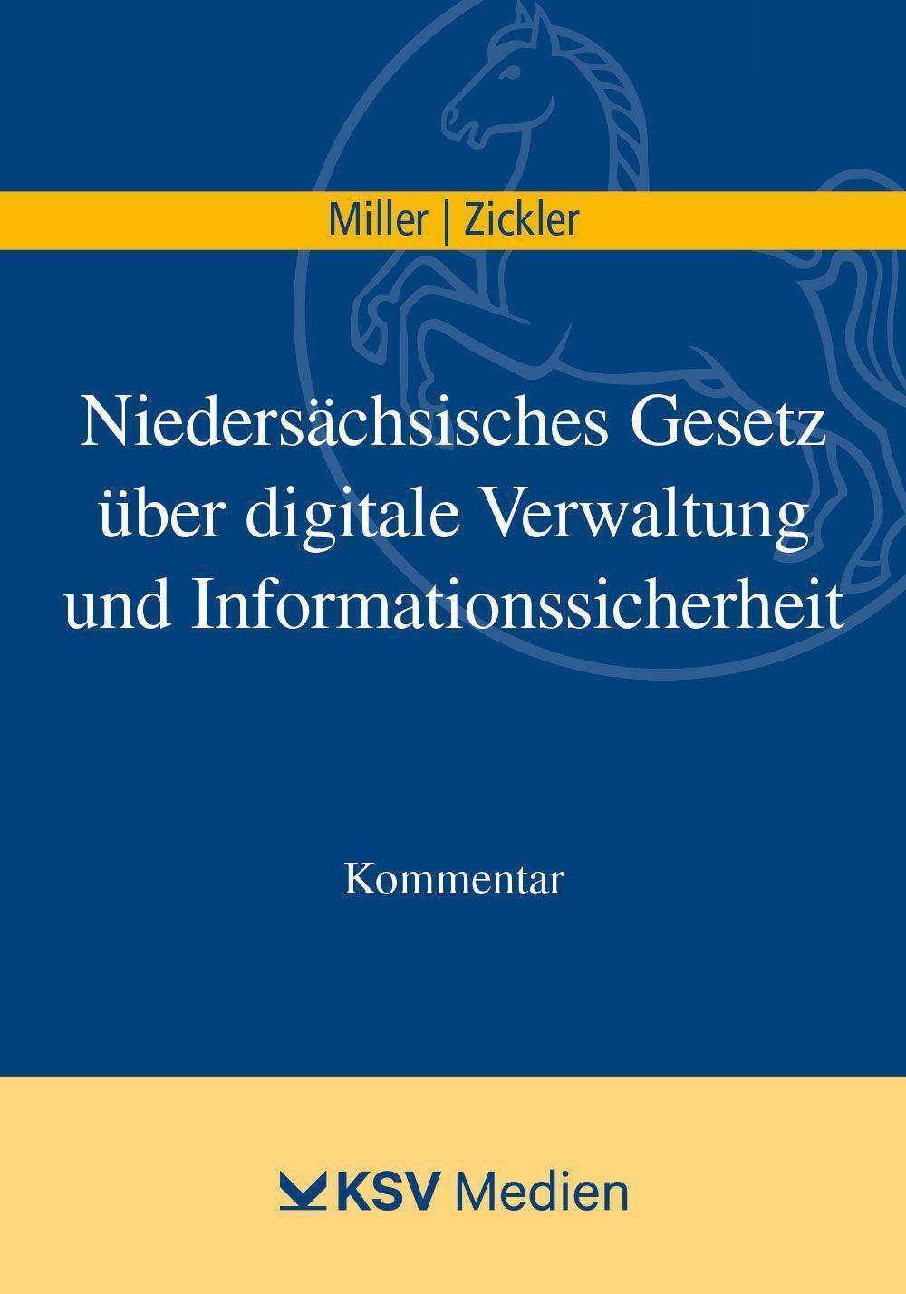 Cover: 9783829317986 | Niedersächsisches Gesetz über digitale Verwaltung und...
