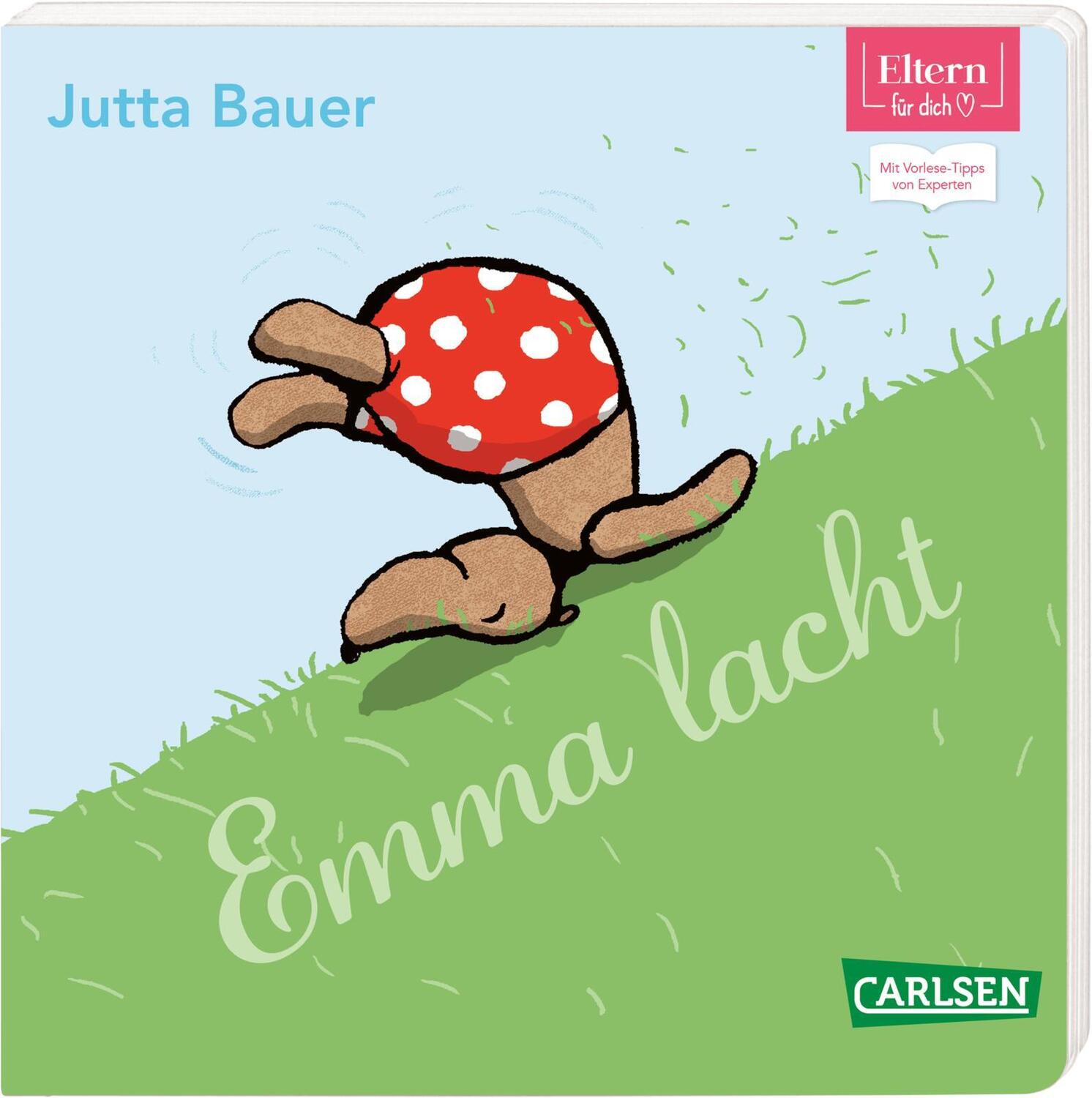 Cover: 9783551210074 | Emma lacht (ELTERN-Vorlesebuch) | Jutta Bauer | Buch | Deutsch | 2020