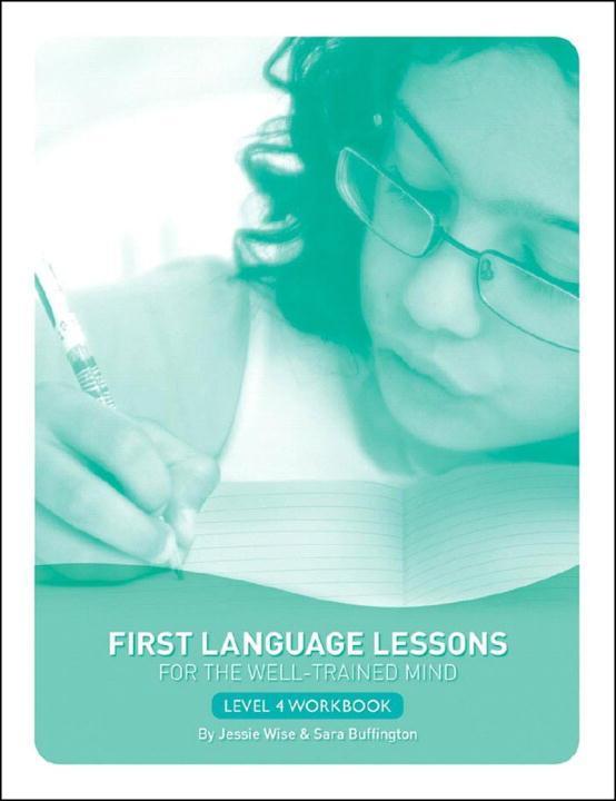 Cover: 9781933339337 | First Language Lessons Level 4 Student Workbook | Student Workbook