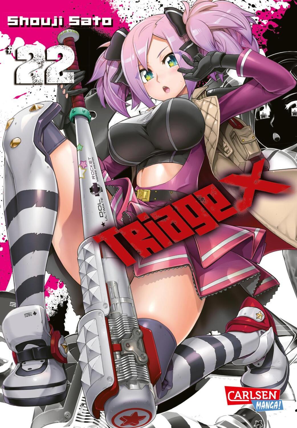 Cover: 9783551747105 | Triage X 22 | Shouji Sato | Taschenbuch | Triage X | 160 S. | Deutsch