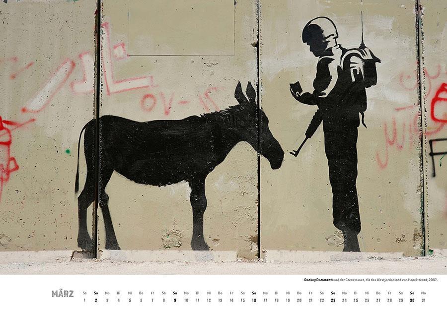 Bild: 9783966648066 | Banksy Kalender 2025 | Banksy | Kalender | Spiralbindung | 14 S.