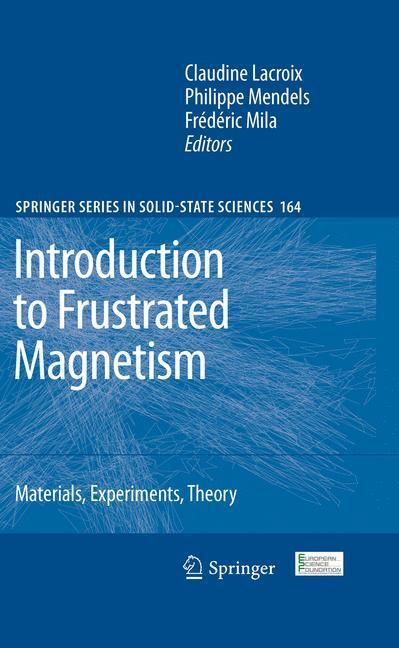 Cover: 9783642105883 | Introduction to Frustrated Magnetism | Materials, Experiments, Theory