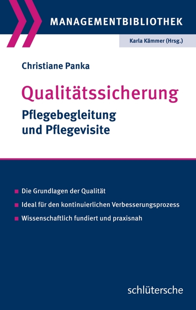 Cover: 9783899933147 | Qualitätssicherung | Christiane Panka | Taschenbuch | 144 S. | Deutsch