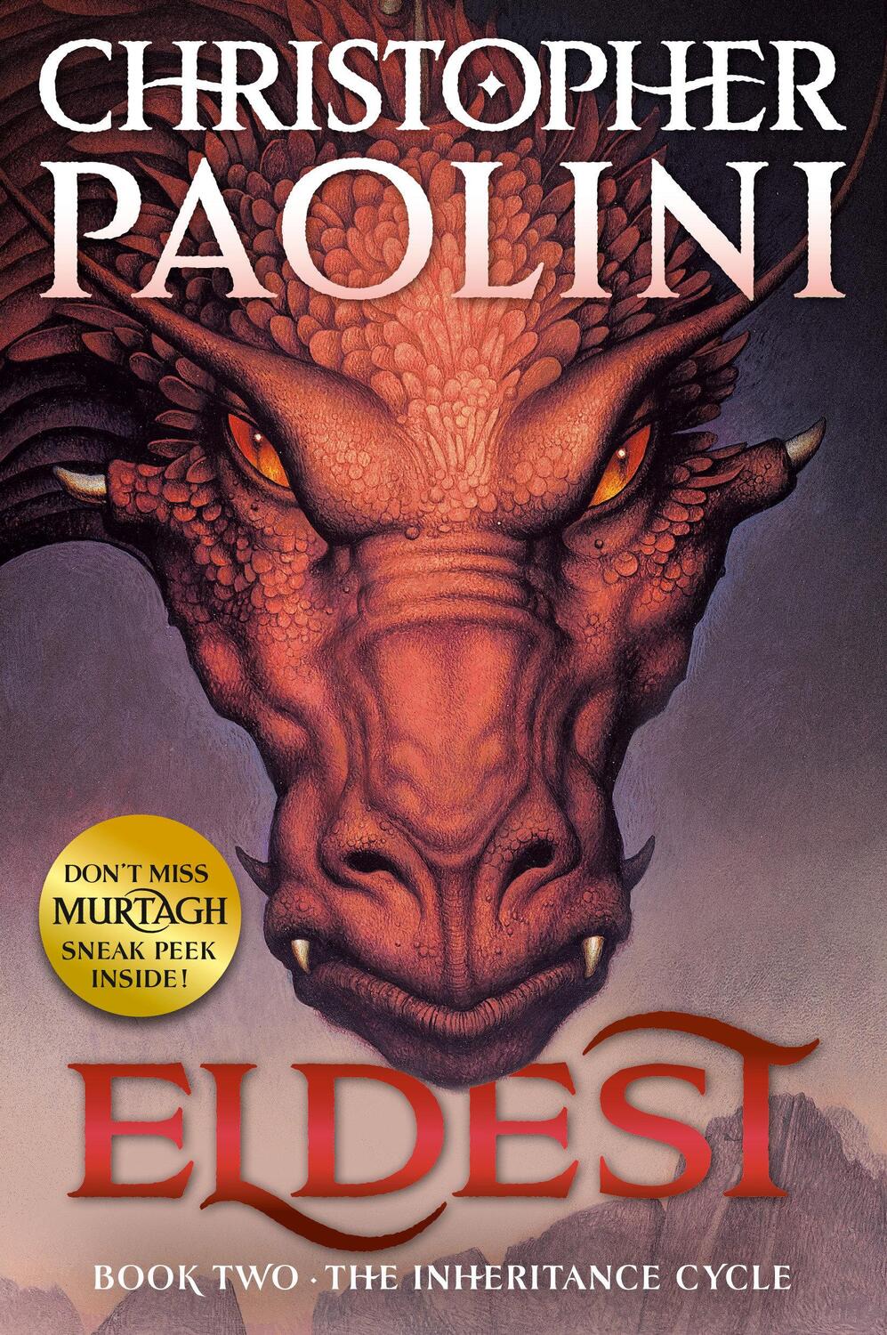 Cover: 9780375840401 | Eldest | Christopher Paolini | Taschenbuch | The Inheritance Cycle