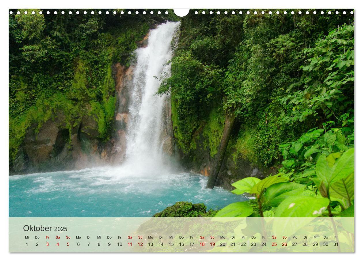 Bild: 9783383841439 | Bekanntes und Unbekanntes Costa Rica (Wandkalender 2025 DIN A3...