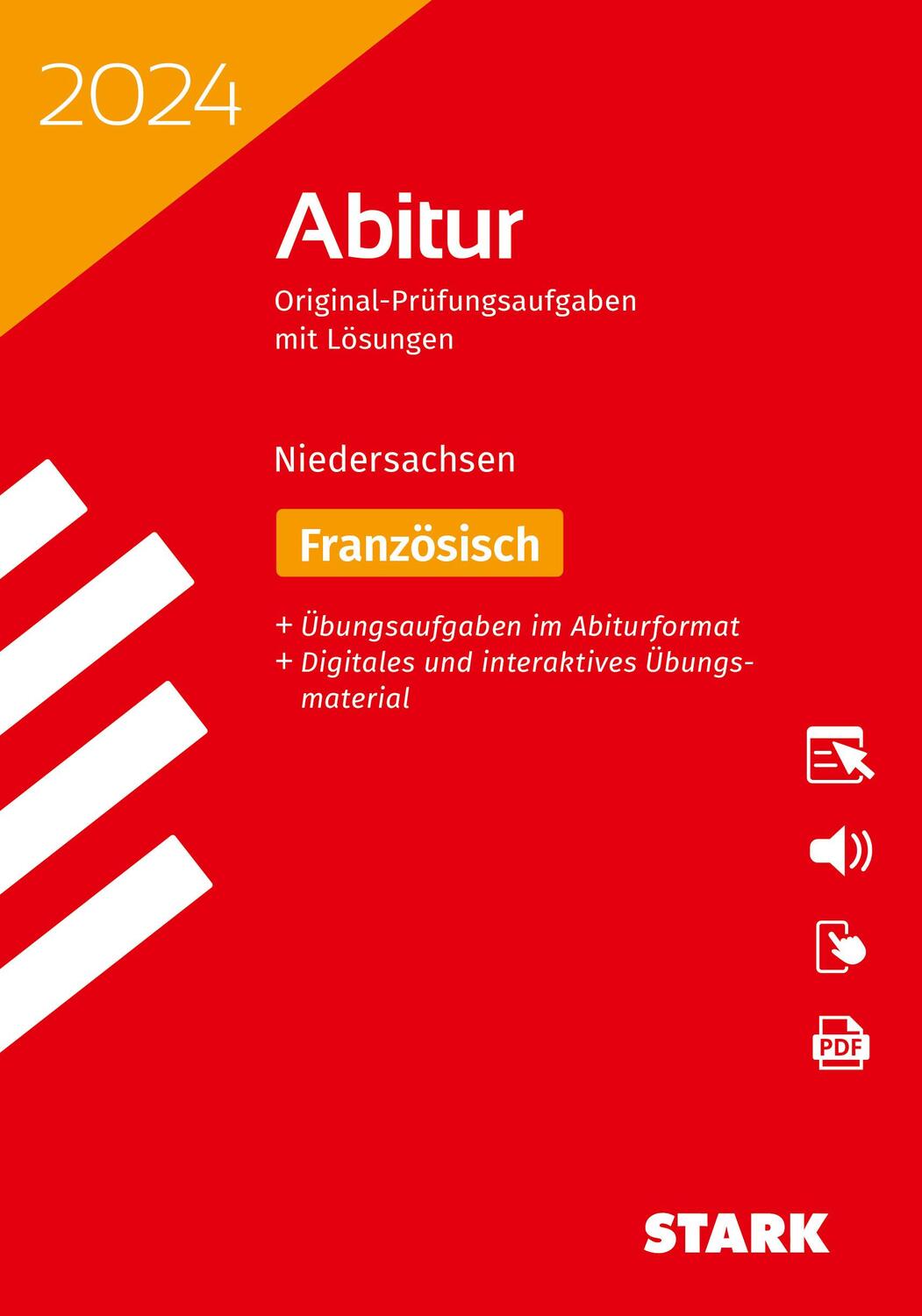 Cover: 9783849057091 | STARK Abiturprüfung Niedersachsen 2024 - Französisch GA/EA | Bundle