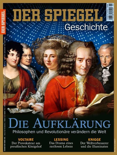 Cover: 9783877632369 | Die Aufklärung | SPIEGEL GESCHICHTE | KG (u. a.) | Taschenbuch | 2017