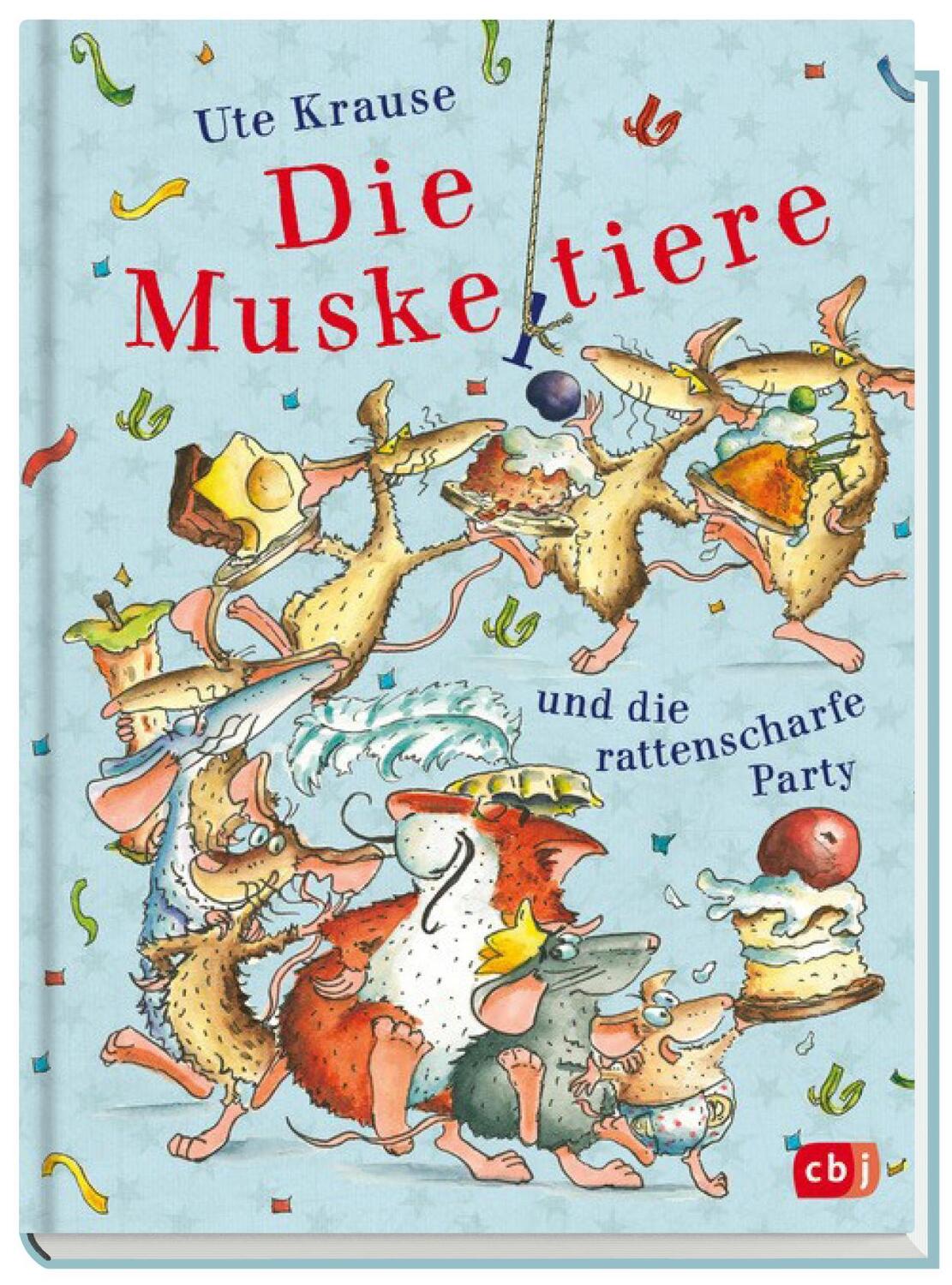 Bild: 9783570177839 | Die Muskeltiere und die rattenscharfe Party | Ute Krause | Buch | 2020