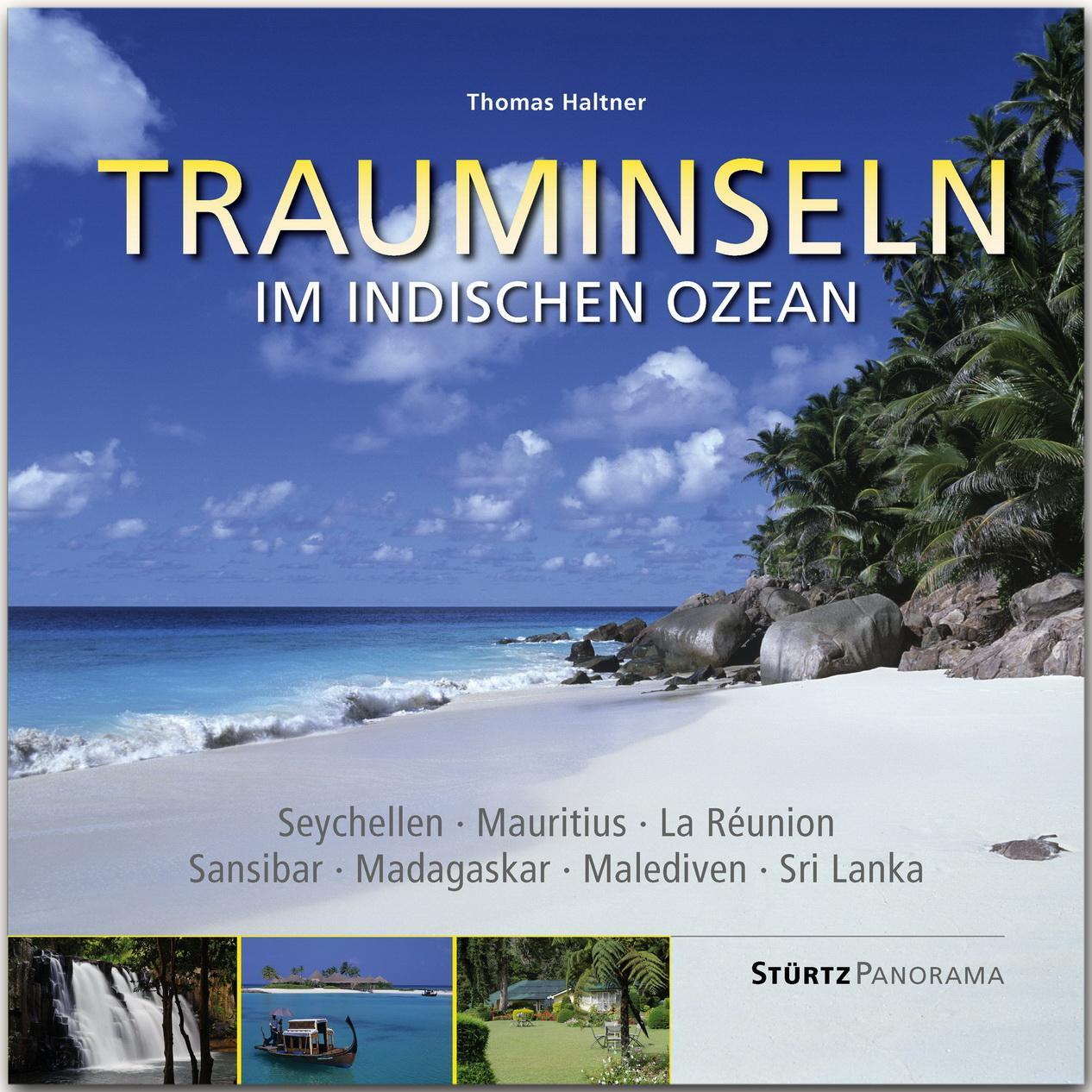 Cover: 9783800348732 | Trauminseln im Indischen Ozean - Seychellen . Mauritius . La...