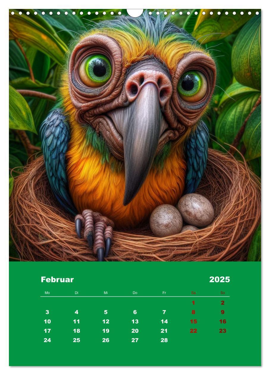 Bild: 9783435846047 | Waldo und Stefler (Wandkalender 2025 DIN A3 hoch), CALVENDO...