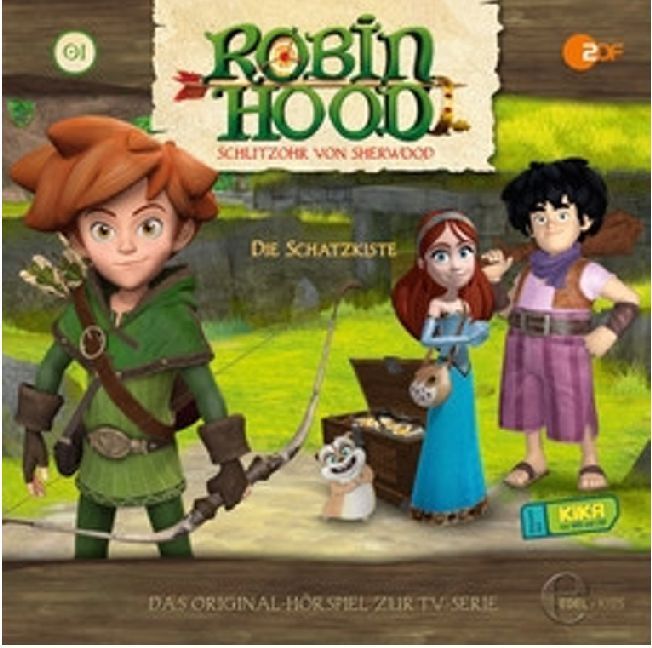 Cover: 4029759104162 | Robin Hood - Schlitzohr von Sherwood - Schatzkiste, Audio-CD | CD