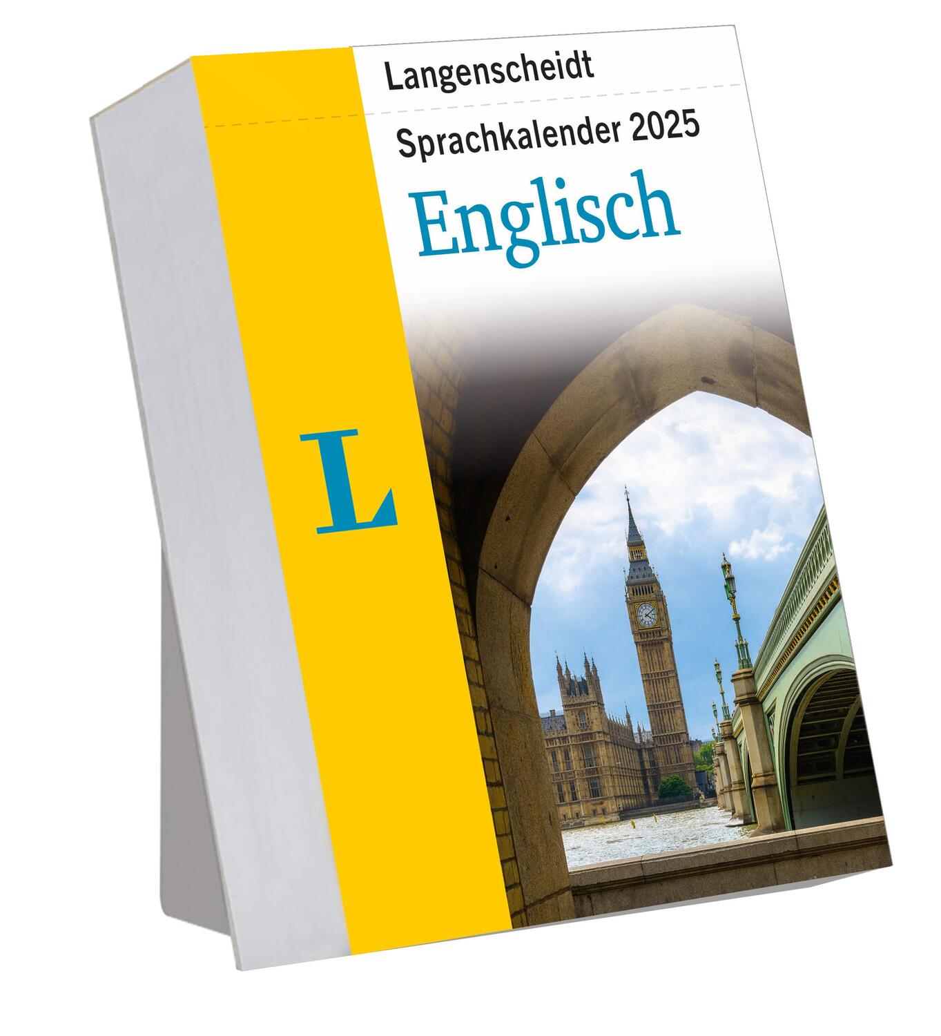 Cover: 9783125636163 | Langenscheidt Sprachkalender Englisch 2025 | Tagesabreißkalender