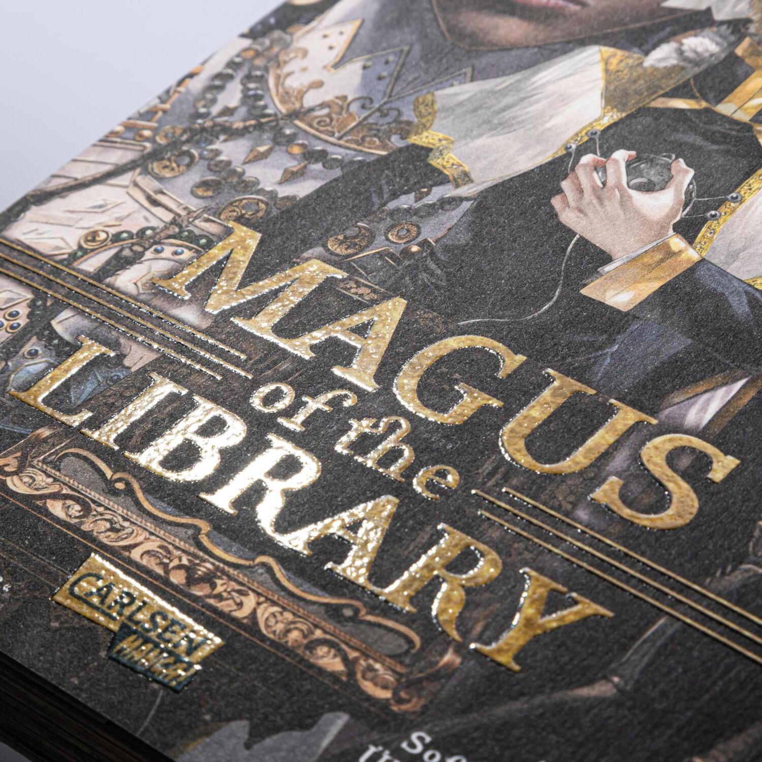 Bild: 9783551800367 | Magus of the Library 7 | Mitsu Izumi | Taschenbuch | 232 S. | Deutsch