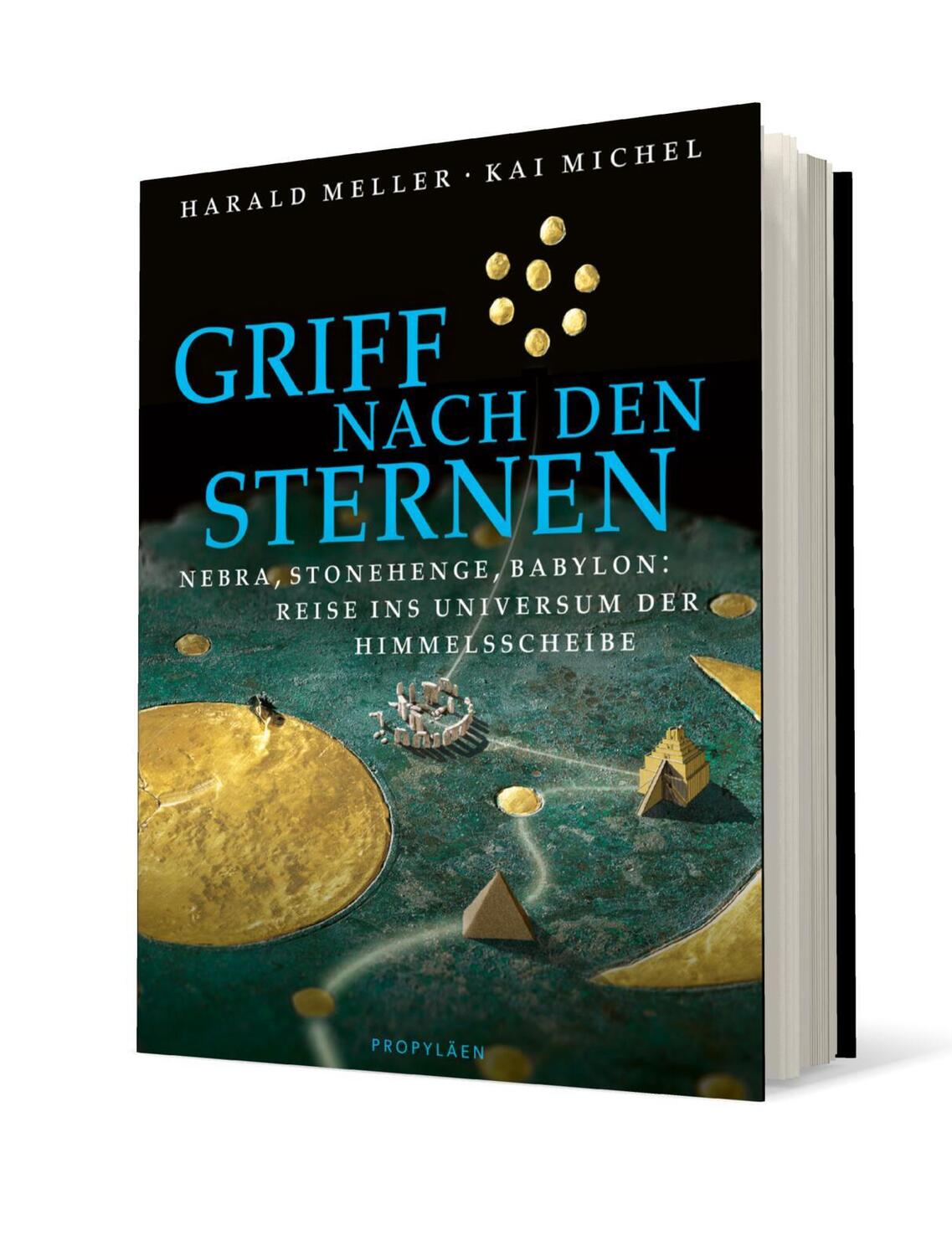 Bild: 9783549100271 | Griff nach den Sternen | Harald Meller (u. a.) | Buch | Deutsch | 2021