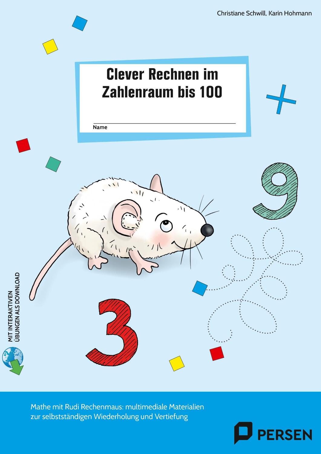 Cover: 9783403209836 | Clever Rechnen im Zahlenraum bis 100 | Christiane Schwill (u. a.)