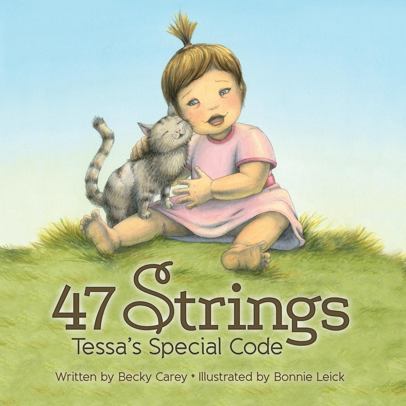 Cover: 9781942586074 | 47 Strings | Tessa's Special Code | Becky Carey | Taschenbuch | 2021