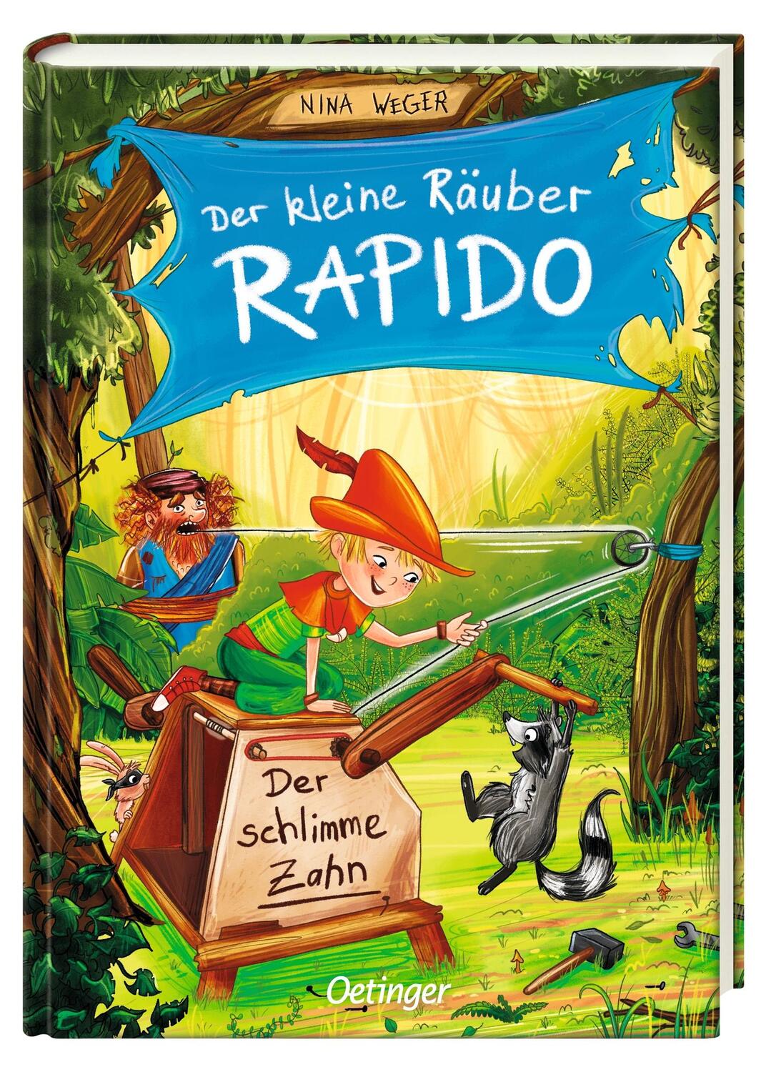 Bild: 9783751200370 | Der kleine Räuber Rapido 3. Der schlimme Zahn | Der schlimme Zahn