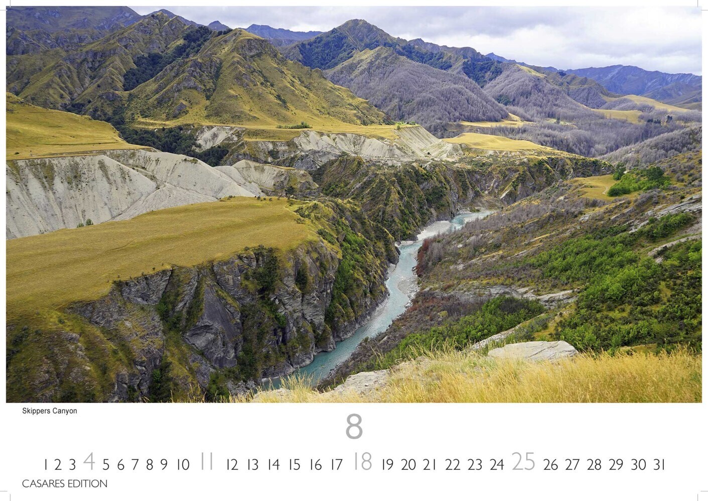 Bild: 9789918621002 | Neuseeland 2024 L 35x50cm | Kalender | 14 S. | Deutsch | 2024