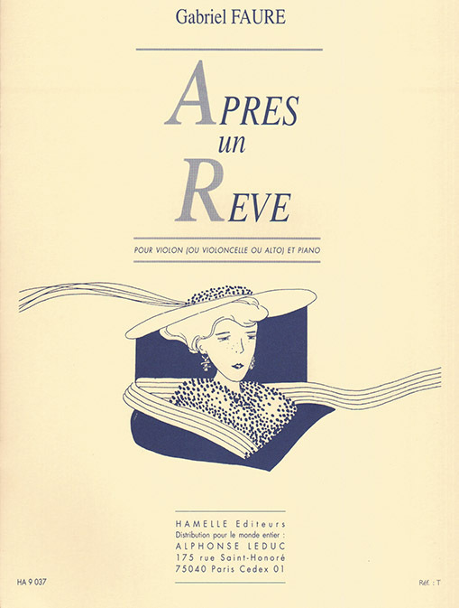 Cover: 9790230790376 | Après un rêve pour violoncelle et piano | Gabriel Urbain Fauré | Buch