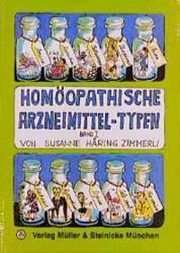 Cover: 9783875691559 | Homöopathische Arzneimittel-Typen 1 | Susanne Häring-Zimmerli | Buch