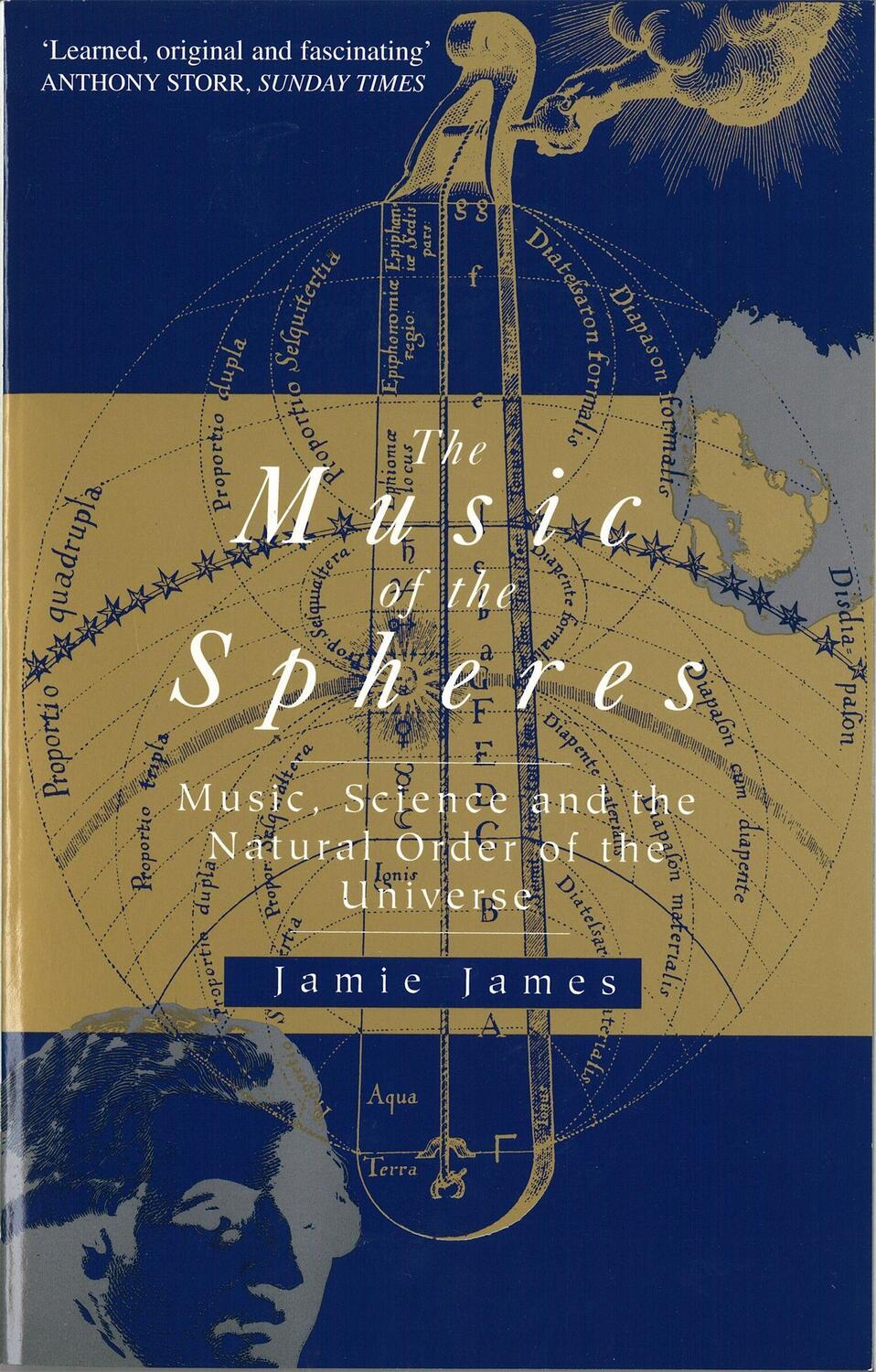 Cover: 9780349105420 | The Music Of The Spheres | Jamie James | Taschenbuch | Englisch | 1995