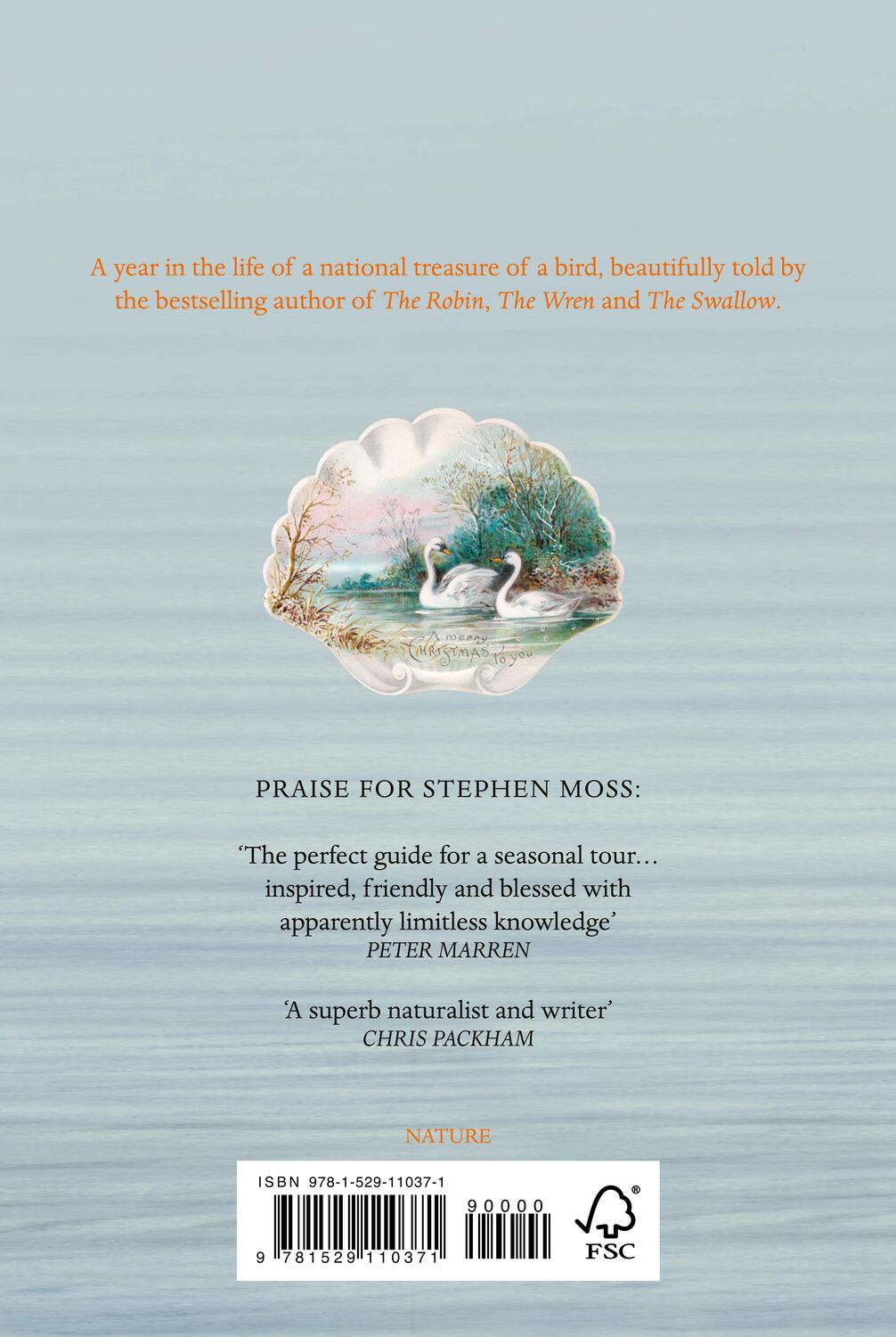 Rückseite: 9781529110371 | The Swan | A Biography | Stephen Moss | Buch | Englisch | 2021