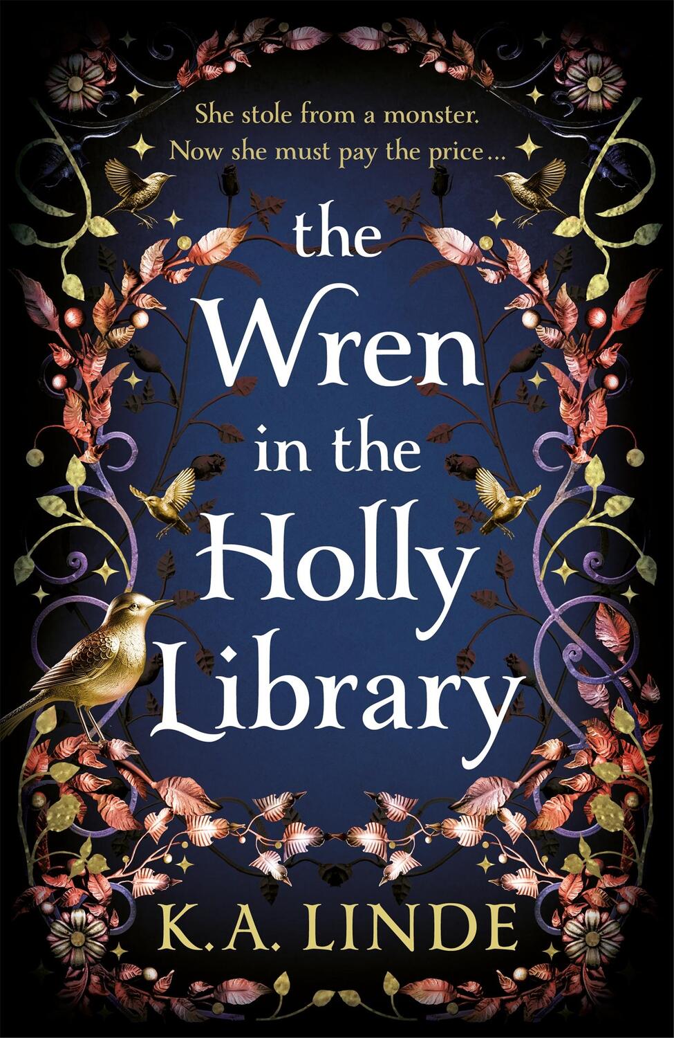 Cover: 9781035044863 | The Wren in the Holly Library | K. A. Linde | Taschenbuch | Englisch