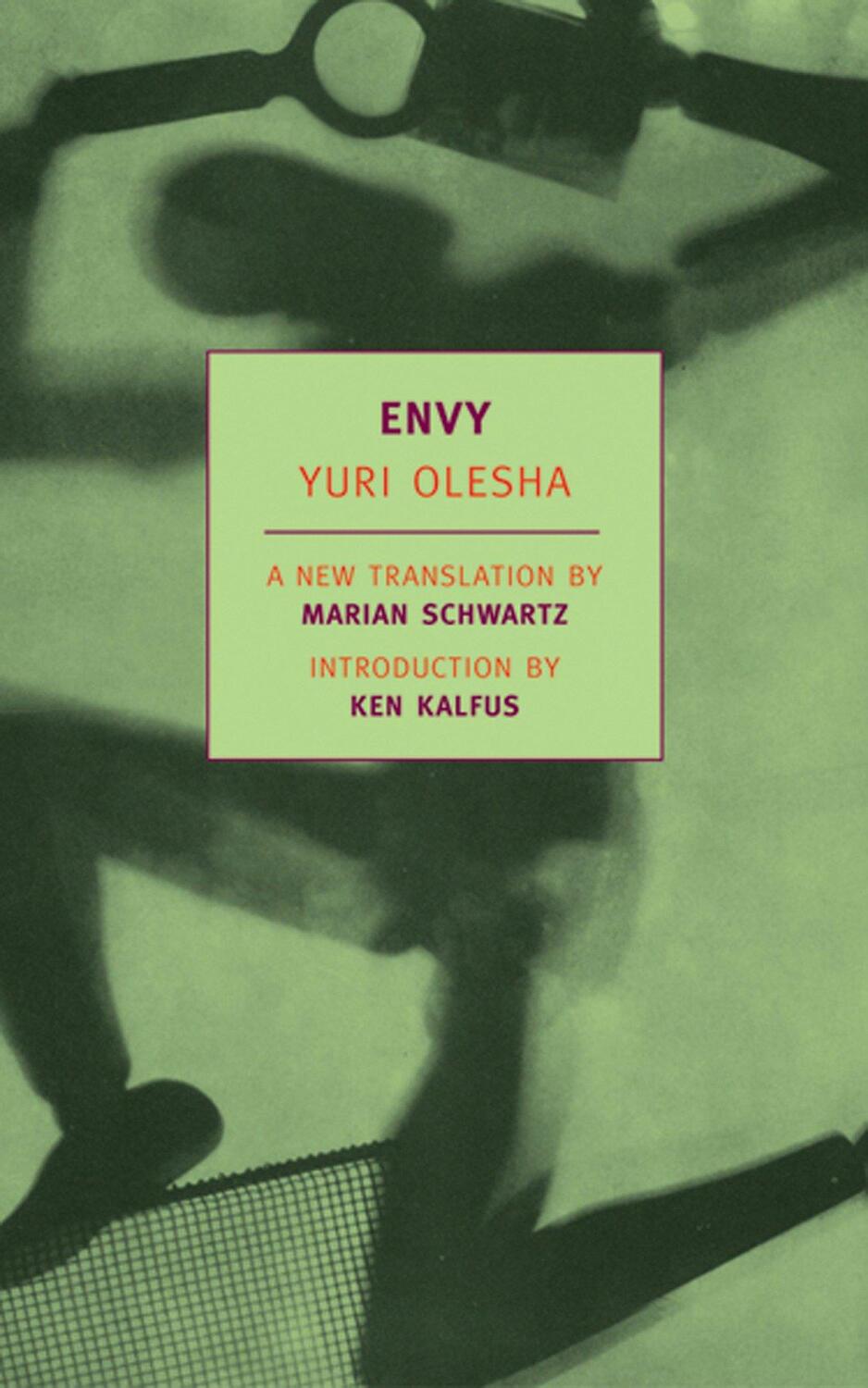 Cover: 9781590170861 | Envy | Yuri Olesha | Taschenbuch | New York Review Books Classics