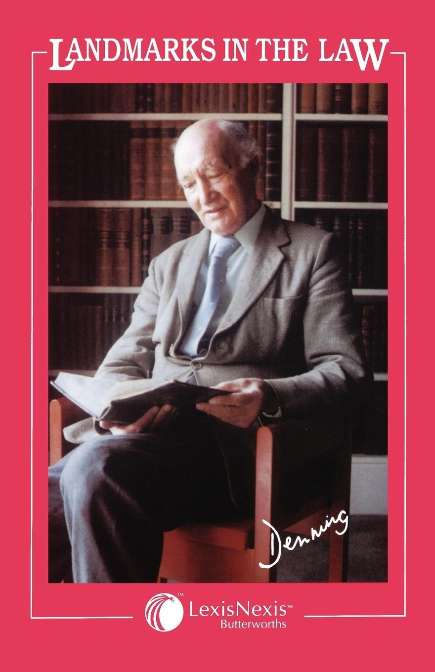 Cover: 9780406176141 | Landmarks in the Law | Lord Denning (u. a.) | Taschenbuch | Paperback