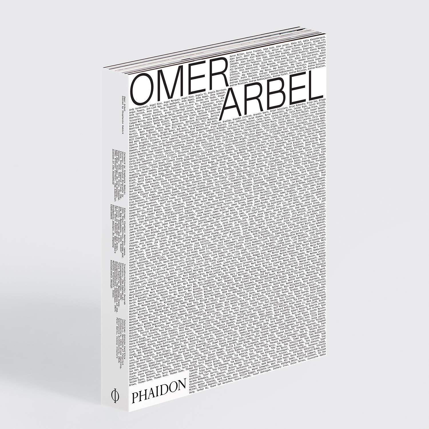 Bild: 9781838662530 | Omer Arbel | Taschenbuch | Englisch | 2021 | Phaidon Press Ltd