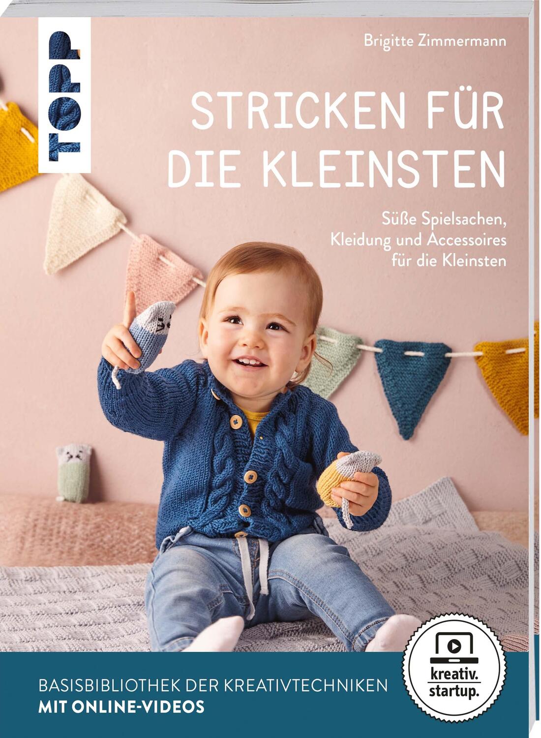 Cover: 9783772468896 | Stricken für die Kleinsten (kreativ.startup.) | Brigitte Zimmermann