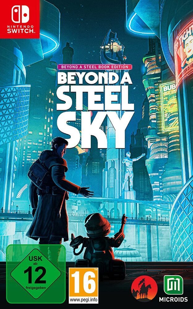 Cover: 3760156487793 | Beyond a Steel Sky, 1 Nintendo Switch-Spiel (Limited Edition) | Stück