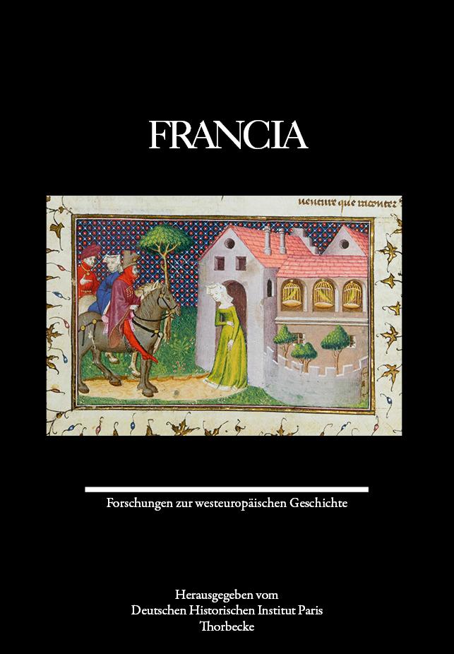 Cover: 9783799581554 | Francia 51 (2024) | Forschungen zur westeuropäischen Geschichte | Buch