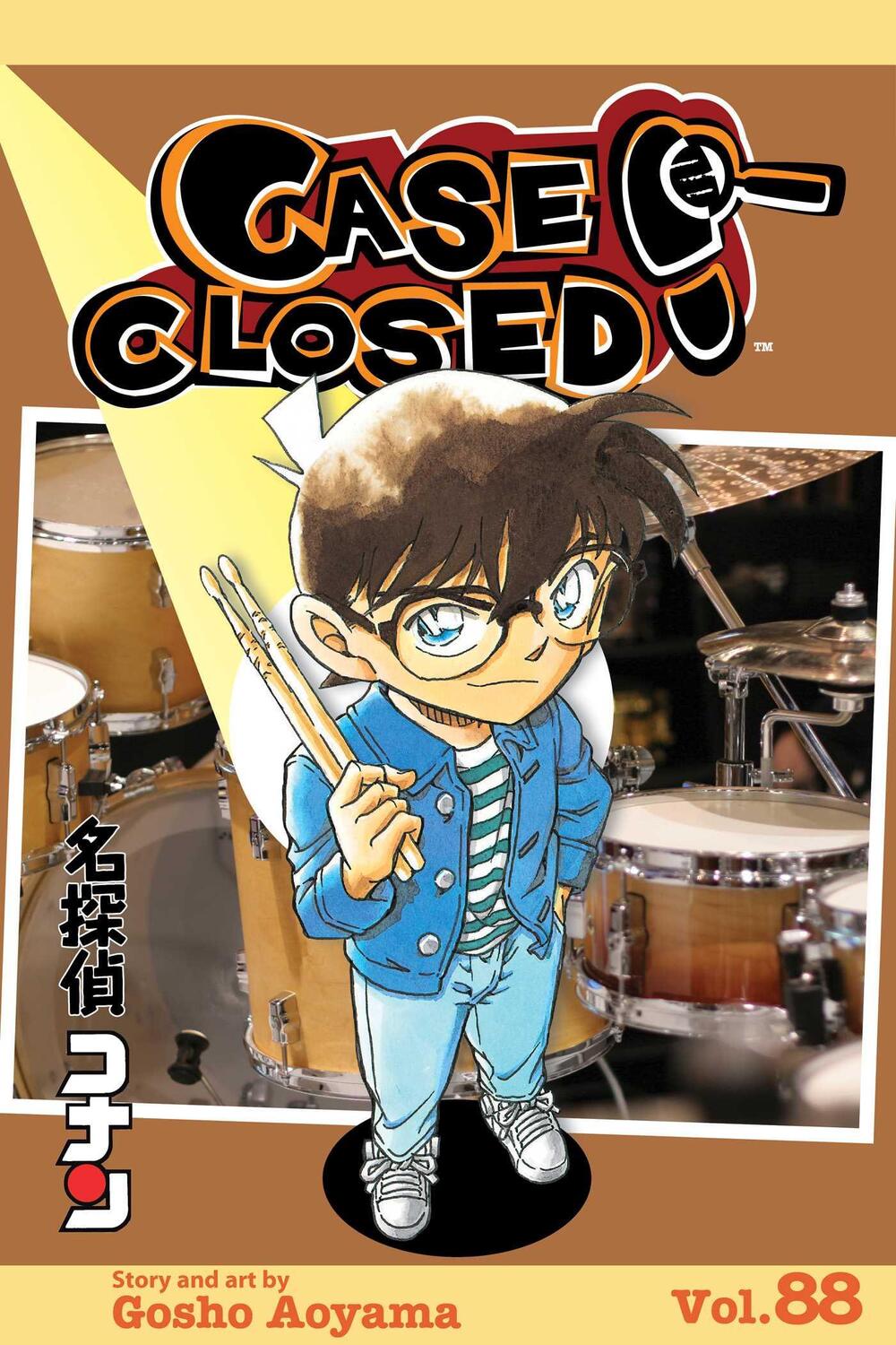Cover: 9781974740574 | Case Closed, Vol. 88 | Gosho Aoyama | Taschenbuch | Case Closed | 2023