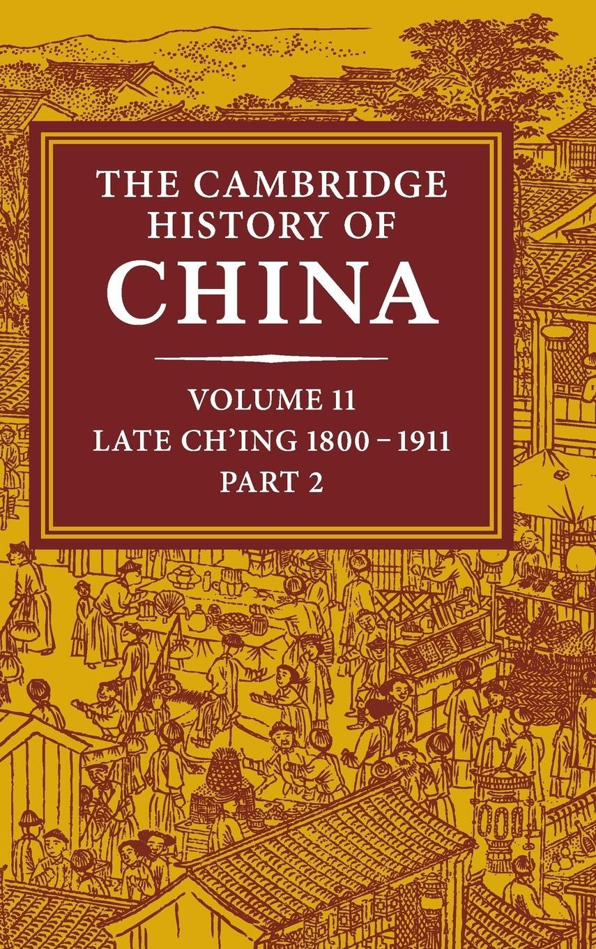 Cover: 9780521220293 | The Cambridge History of China | J. K. Fairbank | Buch | Englisch