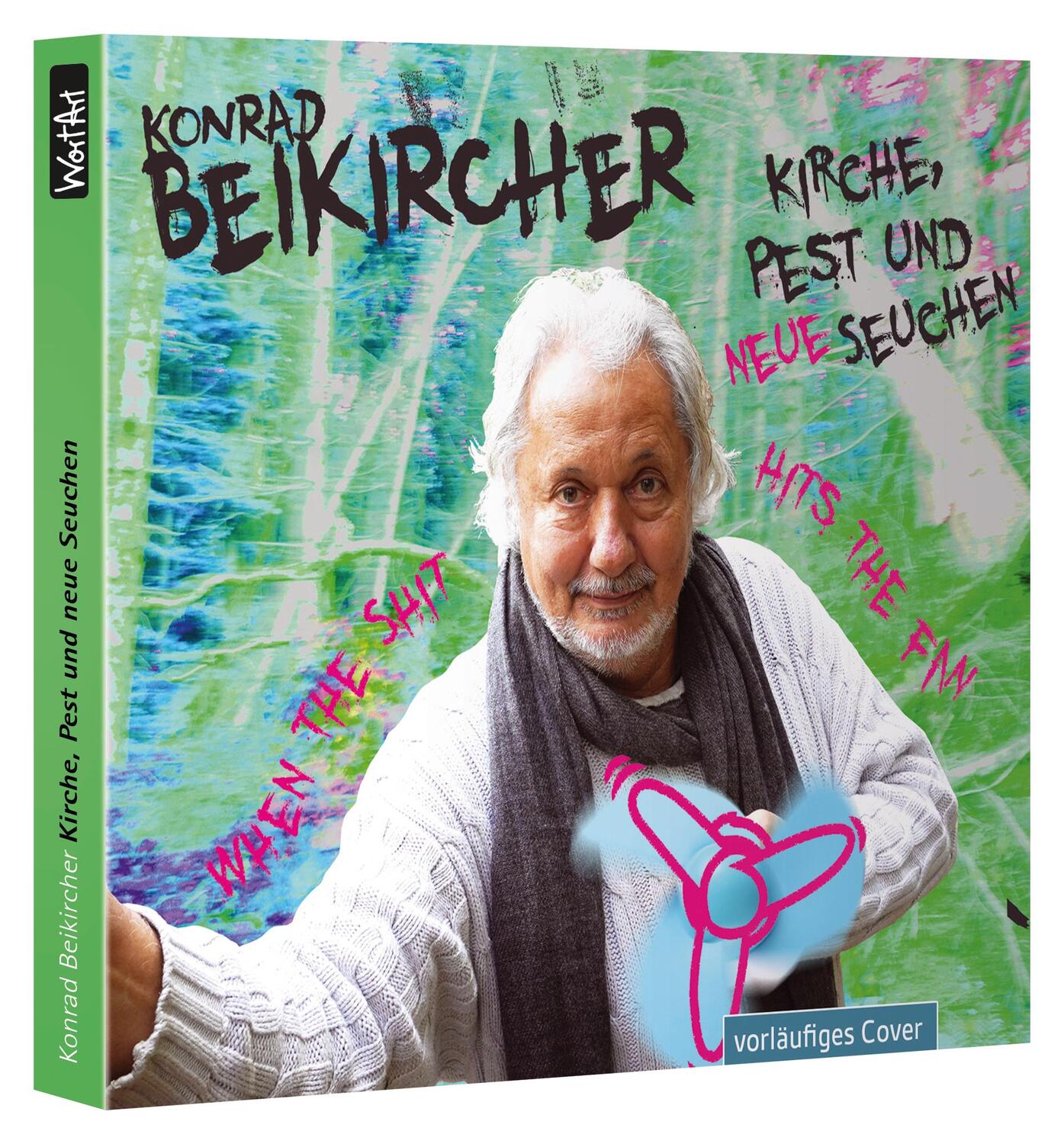 Bild: 9783837158472 | Kirche, Pest und neue Seuchen | Konrad Beikircher | Audio-CD | Deutsch