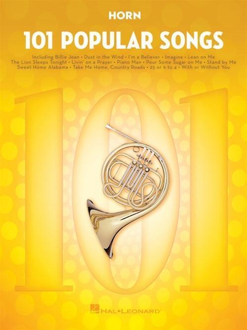 Cover: 888680671723 | 101 Popular Songs | For Horn | Taschenbuch | 128 S. | Englisch | 2017