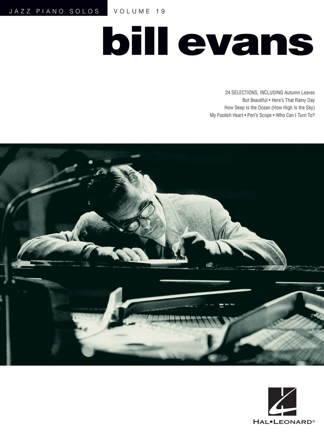 Cover: 884088578817 | Bill Evans | Jazz Piano Solos Series Volume 19 | Buch | Hal Leonard