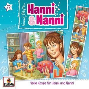 Cover: 196587234720 | Hanni und Nanni 72: Volle Kasse für Hanni und Nanni | Enid Blyton | CD