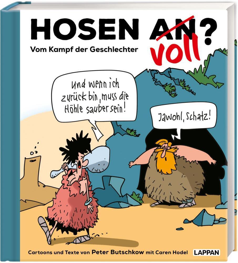 Cover: 9783830363965 | Hosen an oder voll? - Vom Kampf der Geschlechter | Butschkow (u. a.)