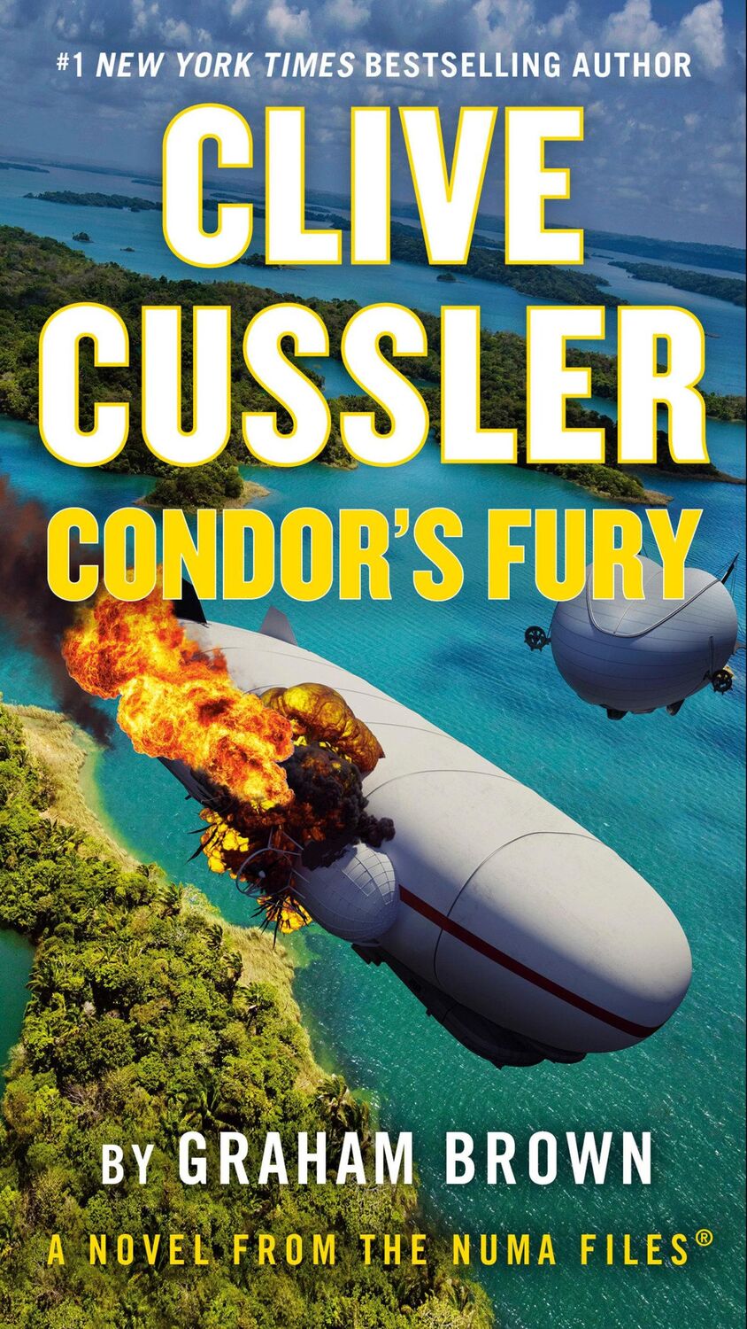 Cover: 9780593543993 | Clive Cussler Condor's Fury | Graham Brown | Taschenbuch | Englisch