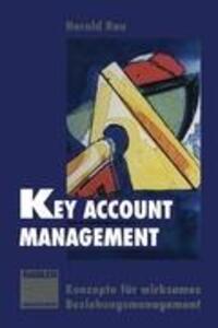 Cover: 9783409189071 | Key Account Management | Konzepte für wirksames Beziehungsmanagement
