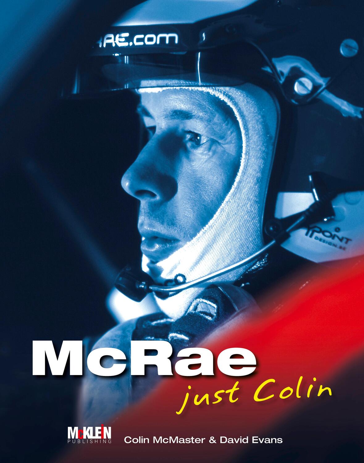 Cover: 9783927458642 | McRae | just Colin | Colin McMaster (u. a.) | Buch | 256 S. | Englisch